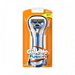 Gillette Fusion holiaci strojček + náhradná hlavica 2 ks