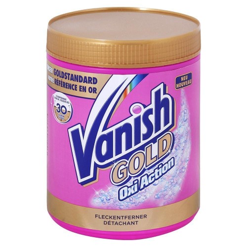 VANISH Oxi Action práškový odstraňovač škvŕn na farebnú bielizeň 1