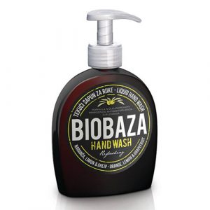 Biobaza HAND WASH tekuté mydlo na umývanie rúk pomaranč